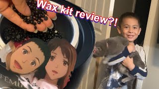 Amazon Femiro Wax kit review?! Waxing chest and legs
