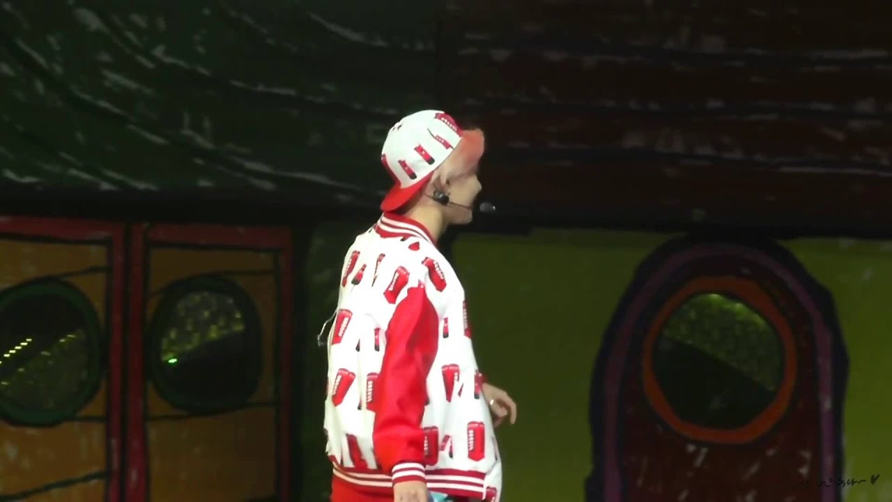 151025 SHINee WORLD Ⅳ in Shanghai / Colorful TAEMIN(태민)