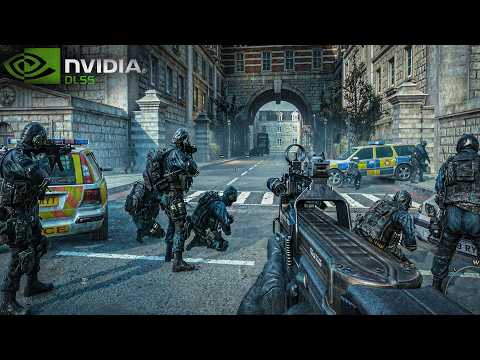 SAS Counterterrorism Operation｜Call of Duty Modern Warfare 3｜2011｜DLSS5 Gameplay｜4K