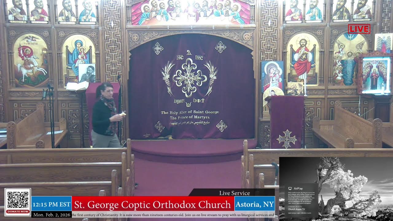 St. George Coptic Orthodox Church of Astoria, NY - Live Streaming Service