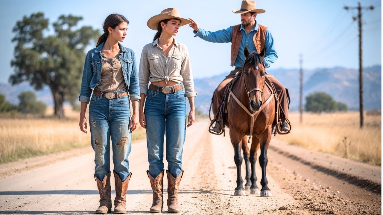 She Was Driven Out for Protecting Her Sister—Until the Cowboy Rode Up and Said, “Come With Me.”