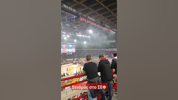 Olympiacos vs Panathinaikos Euroleague #euroleague #olympiacos #peaceandfrendshipstadium  #thrylos