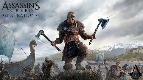 ► Eivor | Rún | {GMV}  ~ AC Generations #10