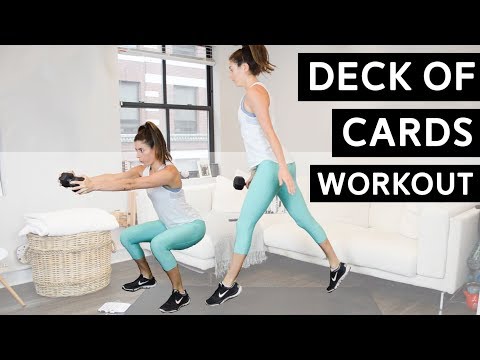 Deck Of Cards Workout 50 Minutes Youtube