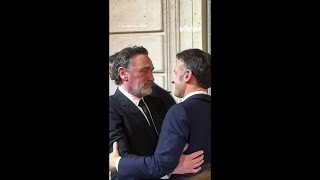 Lémotion De Jean-Paul Rouve Décoré De La Légion Dhonneur