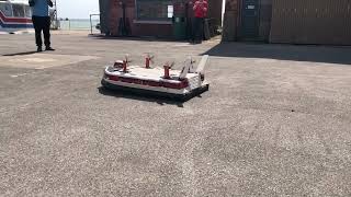 Mark Porter shows his amazing SRN4