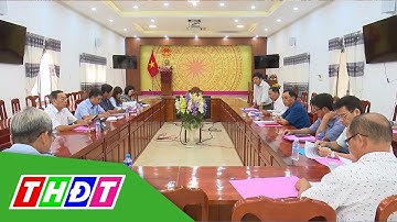 Đồng Tháp: Kiểm tra công tác chuẩn bị bầu cử | THDT
