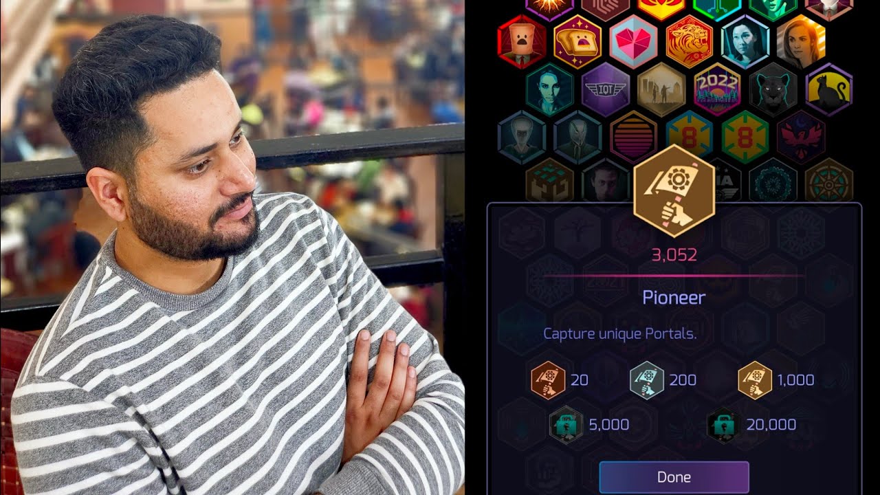 How to find Unique Portals in Ingress