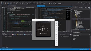 Android Wear App in Visual Studio 2019 (Getting Started) screenshot 2