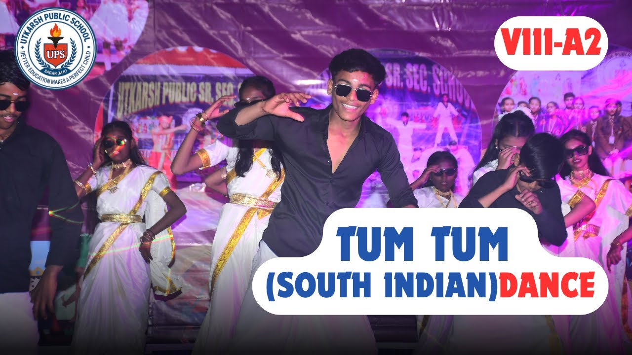 Tum Tum Dance | VIII A2 | UPS Sagar - YouTube