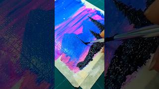 Simple Acrylic Painting For Beginners #viral #creative #paintingideas #acrylicpaint #exploreart