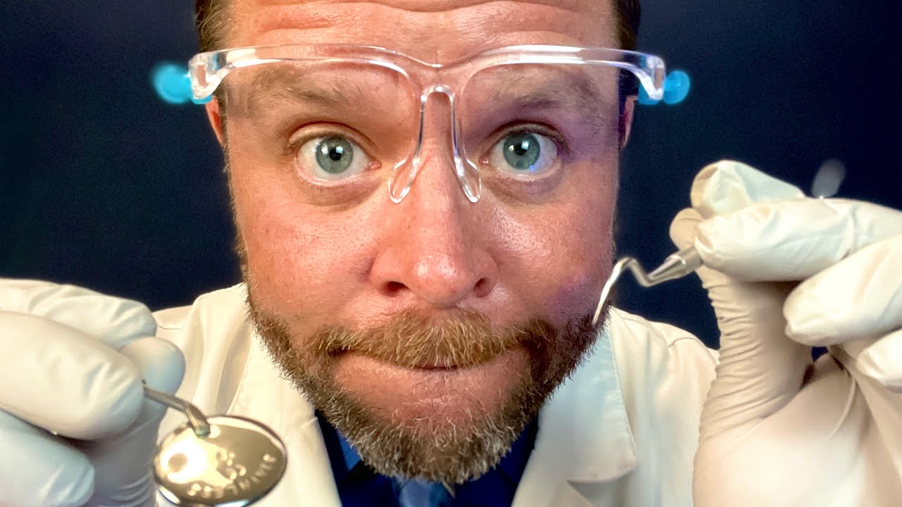 ASMR | Worst Dentist Ever