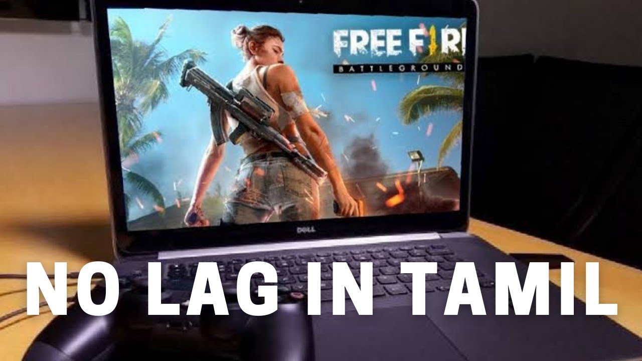 How to Play Free Fire in Government Laptop Without Lag in Tamil 2021 , How to play free fire in pc