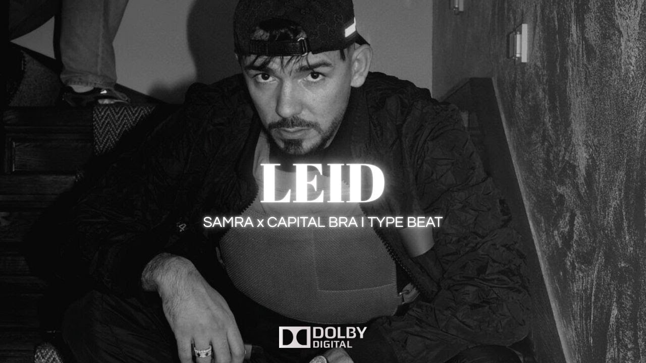 [FREE] Samra x Capital Bra Type Beat - „LEID" Emotional StreetRap Beat [ prod. byTopicBeatz]