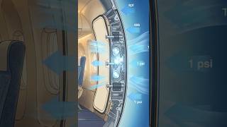 Why You Can't Open Airplane Doors Mid air