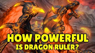 Are Dragon Rulers Any Good in Yu-Gi-Oh! Tag Force Special?