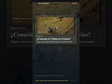 Video thumbnail for La cédula que cambió familias