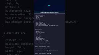 Epic Toggle Switch | HTML CSS