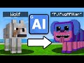 I used AI to remake minecraft mobs