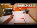 Studied 8 Hours For The First Time In Drop Year 📚 || JEE 2027