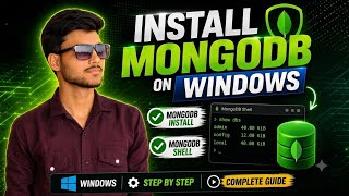 How to install MongoDB on Windows 11 [Complete Installation] | MongoDB Compass installation #mongodb