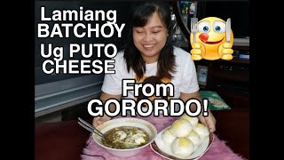 INTRODUCING BATCHOY AND PUTO CHEESE FROM GORORDO❗🍽️ |sanievlogs