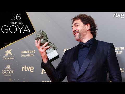 JAVIER BARDEM, ganador del Goya a mejor actor | Premios Goya 2022