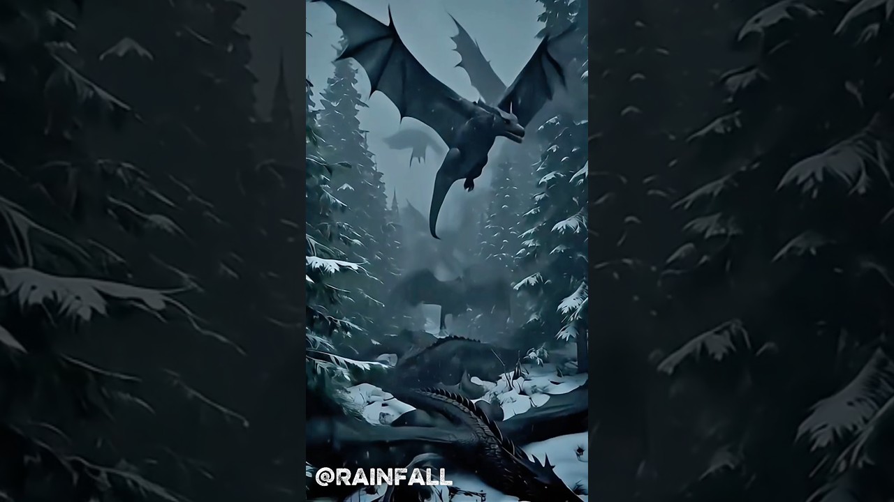 Have you ever seen a dragon fall from the sky? 