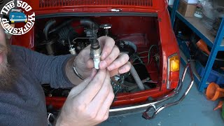 11 Replacing the Spark Plugs on a Classic Fiat 500