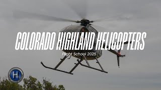 Colorado Highland Helicopters Flight School Ad