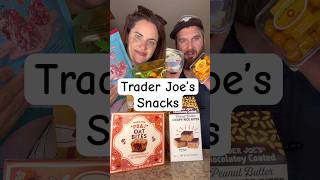 Trying new things we found at Trader Joe’s #snacks #review #foodie #snack #traderjoes
