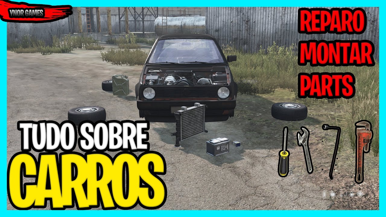 DAYZ 1.15  COMO FAZER REPARO, MONTAR ,DIRIGIR PS4/XBOX/PC CARROS GUIA DEFINITIVO