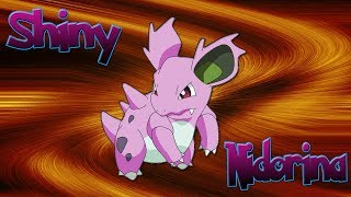 Shiny Nidorina - Random Encounters - Pokemon X/Y