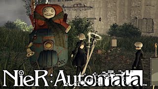 【NieR：Automata】命もないのに、殺し合う。＃１６