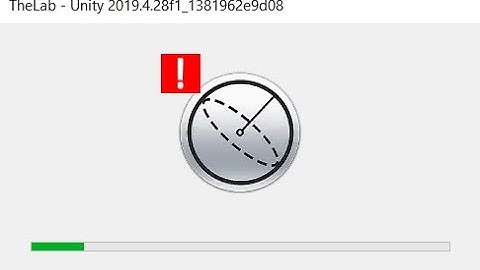 Fix Error Unity 2019.4.28f1_1381962e9d08 on Steam