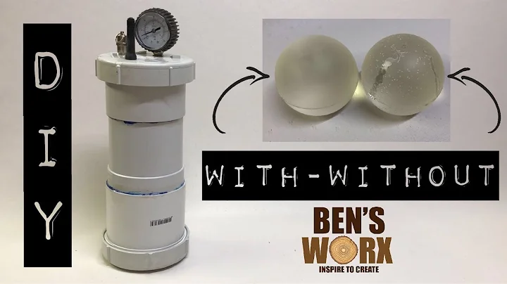 Diy pressure pot for resin casting with test casting