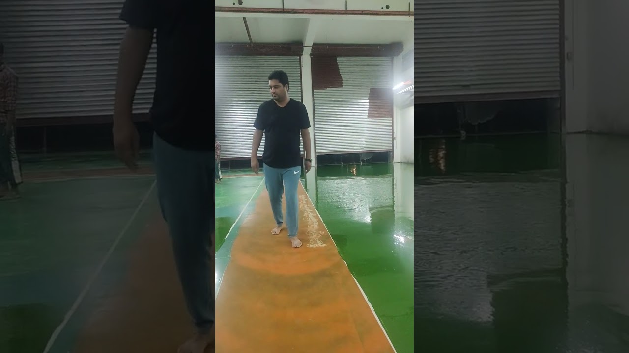 Epoxy flooring