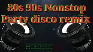 80s and 90s disco hits remix