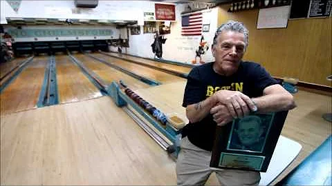 Duck Pin Hall of Famer John DiPalma