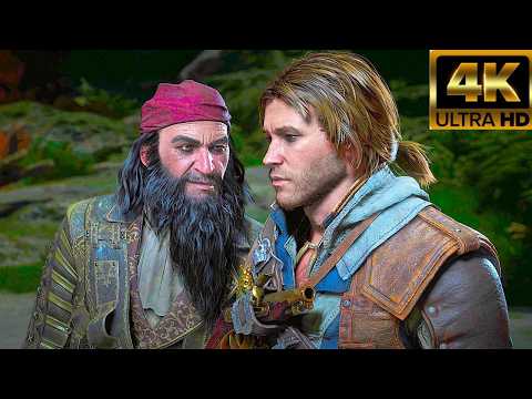Assassin's Creed Black Flag Resynced New Blackbeard Secret Cutscene