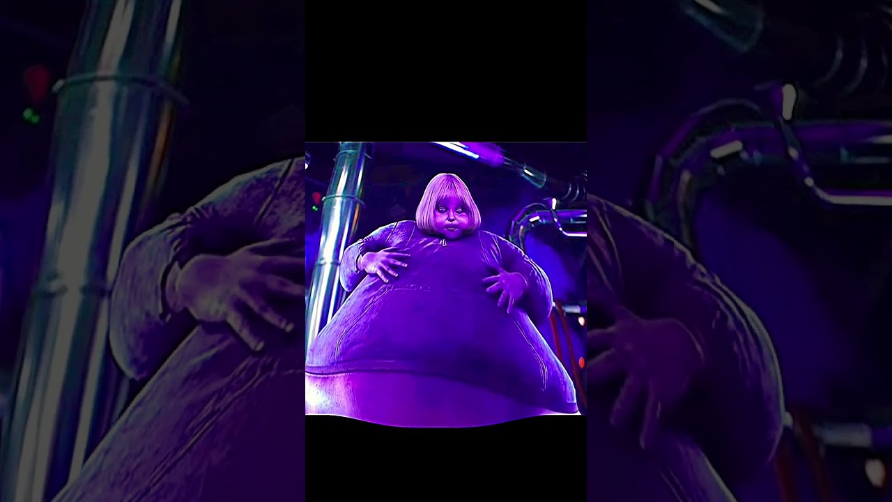 Violet Beauregarde Morph LMKWYT