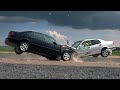 mercedes w124 crash test beamng - drive test drive games
