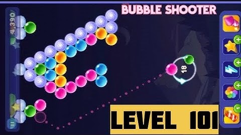 Bubble shooter |Level 101