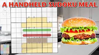 A Sudoku with ALL the food groups