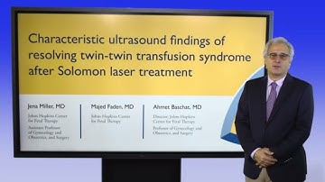 Twin-Twin Transfusion Syndrome Ultrasound Findings Abstract | Dr. Ahmet Baschat