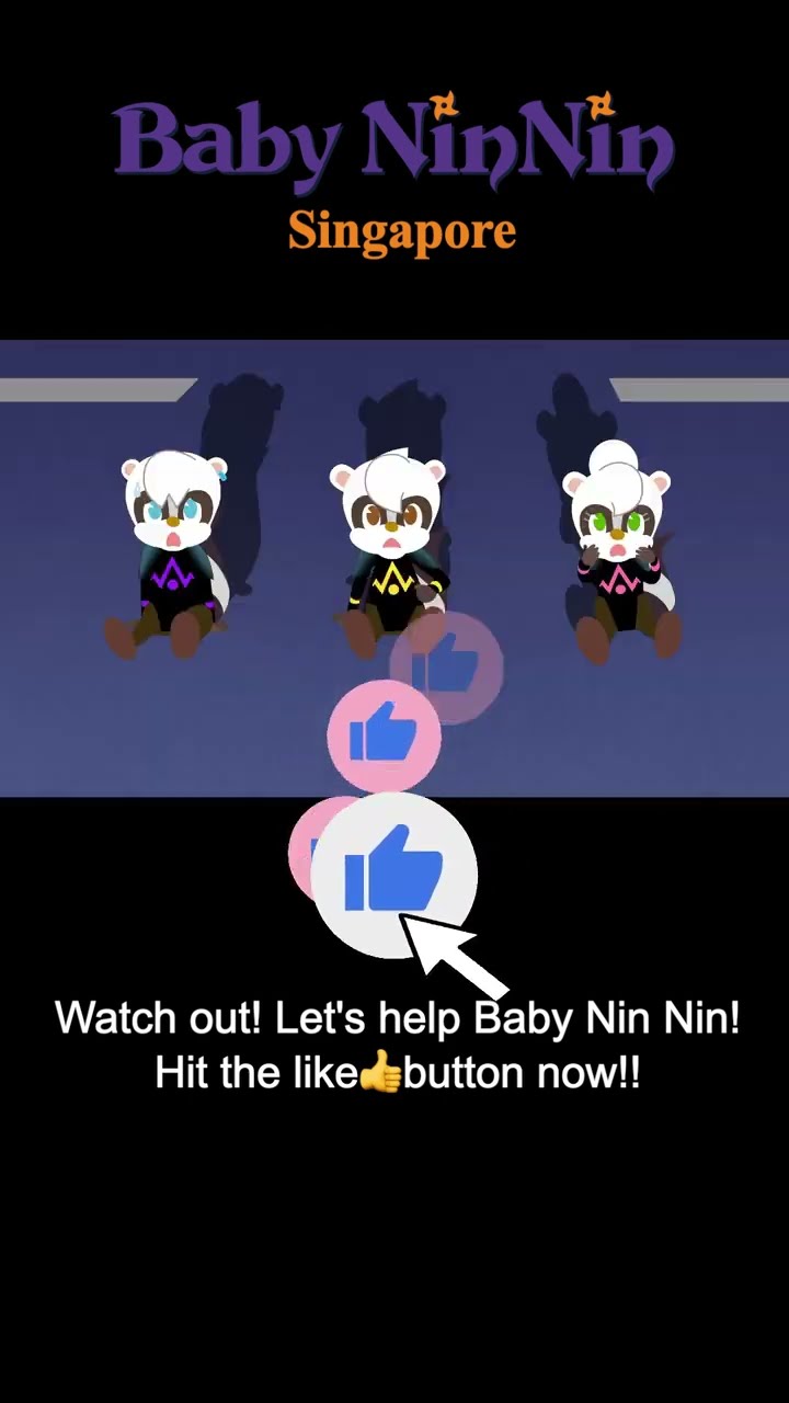 Part.4 #ONIBALL #BabyNinNin #shorts (T3)
