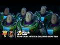 How Toy Story 5 & Dug Days Artists Joined Pixar Story | The Pixar Show