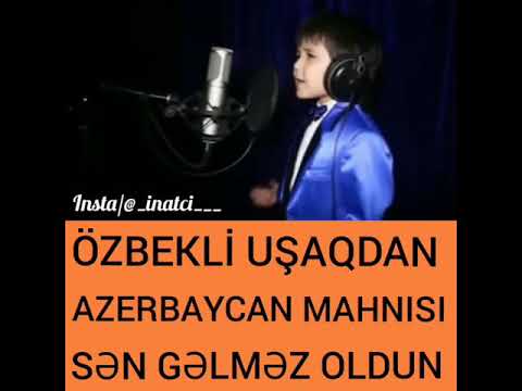 ÖZBEK UŞAQDAN SUPER MAHNI