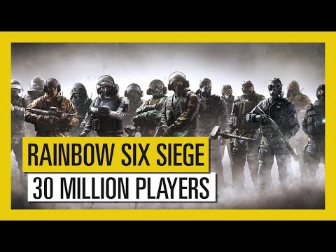 Tom Clancy's Rainbow Six Siege - 30 Million Players!