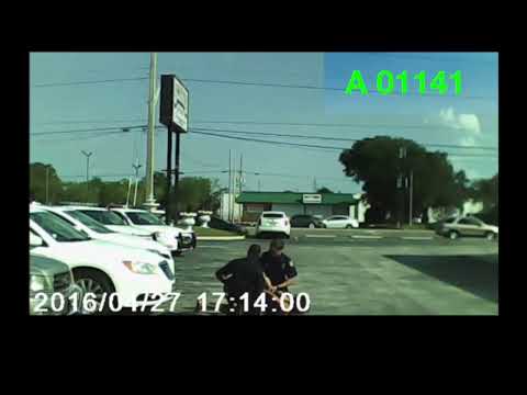 Civil Rights / Police Brutality Case Martinez v. Jacksonville Sheriff's Office: Parking Lot Video 2